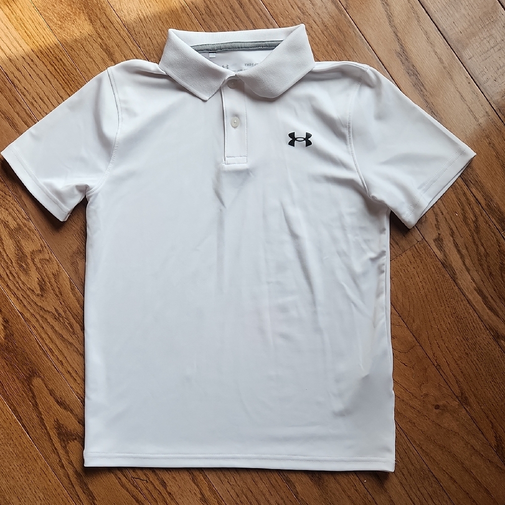 Boys Under Armour Polo